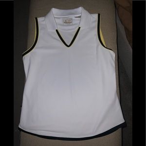 Woman’s EP pro tour tech collared top